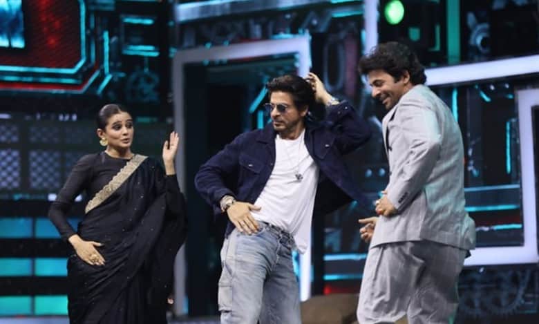 Shah Rukh Khan expresses his love for Tamil cinema, food at 'Jawan' pre-release event in Chennai