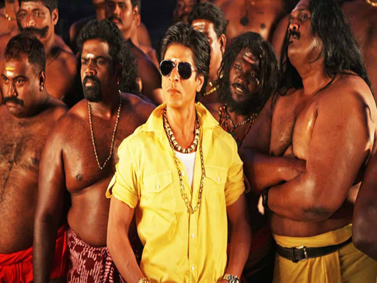 Video of SRK speaking in Telugu goes viral - Watch