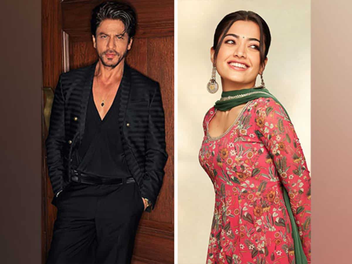 SRK, Rashmika Mandanna sign their first project together