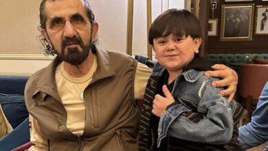 'I never imagined in my life..': Abdu Rozik meets Sheikh Mohammed in London