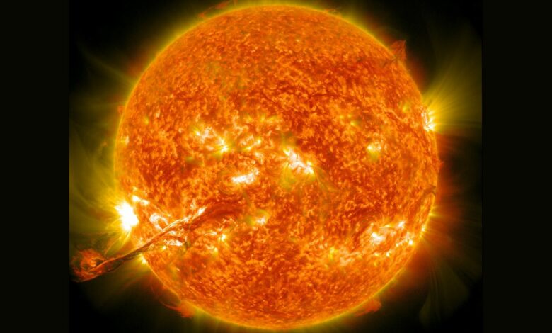 ‘Severe’ solar storm arrives at Earth