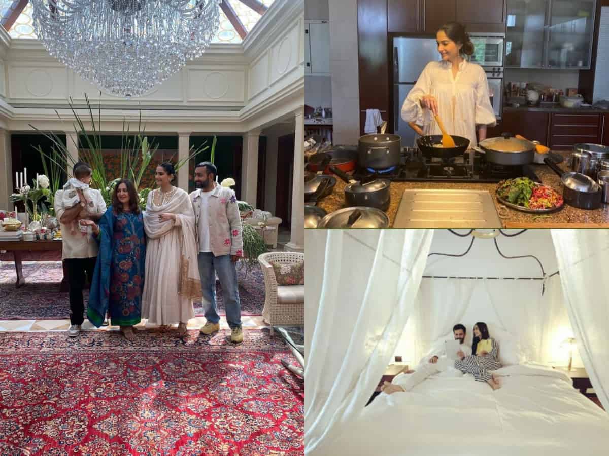 Inside Sonam Kapoor and Anand Ahuja's lavish Delhi mansion