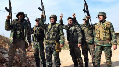 Syrian army kills seven rebels in Aleppo