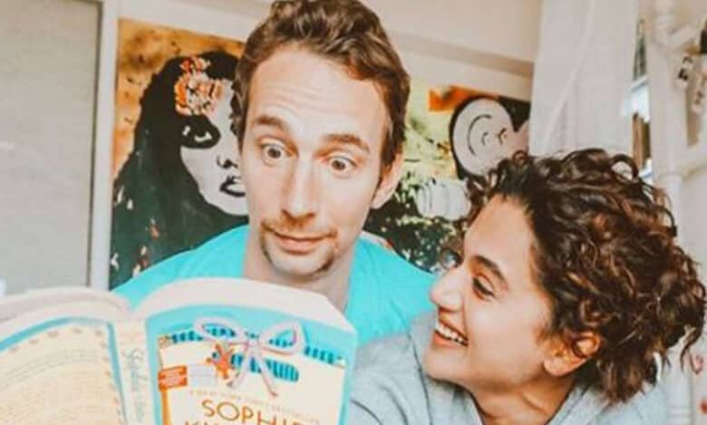 'Meri girlfriend sabse sunder hai...': Taapsee's boyfriend Mathias Boe showers love on 'Badla' star