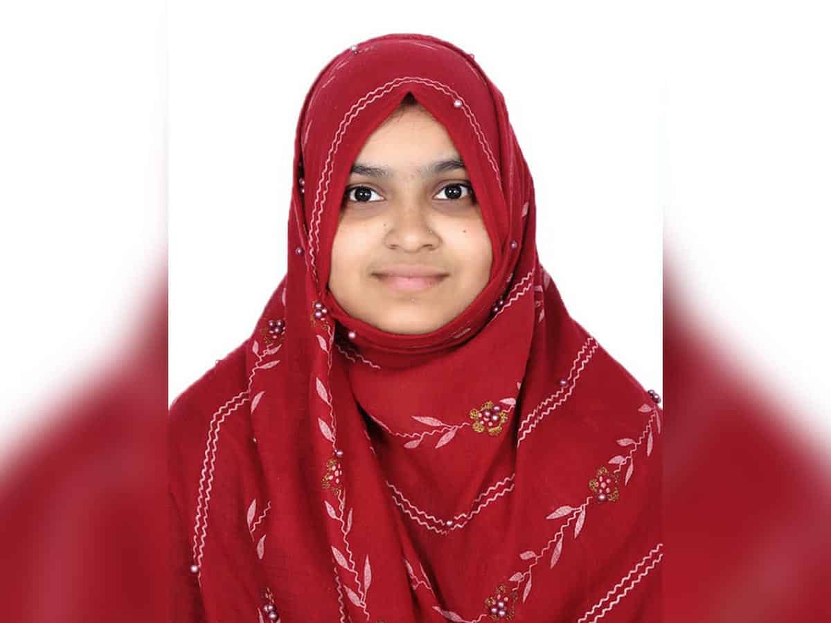 MANUU awards PhD to Rabia Tahseen in Zoology