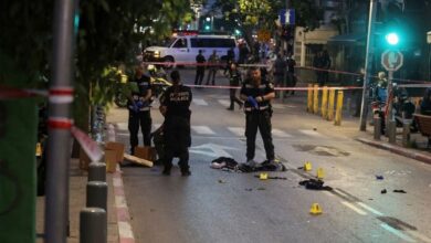 Two killed in Tel Aviv shooting attack