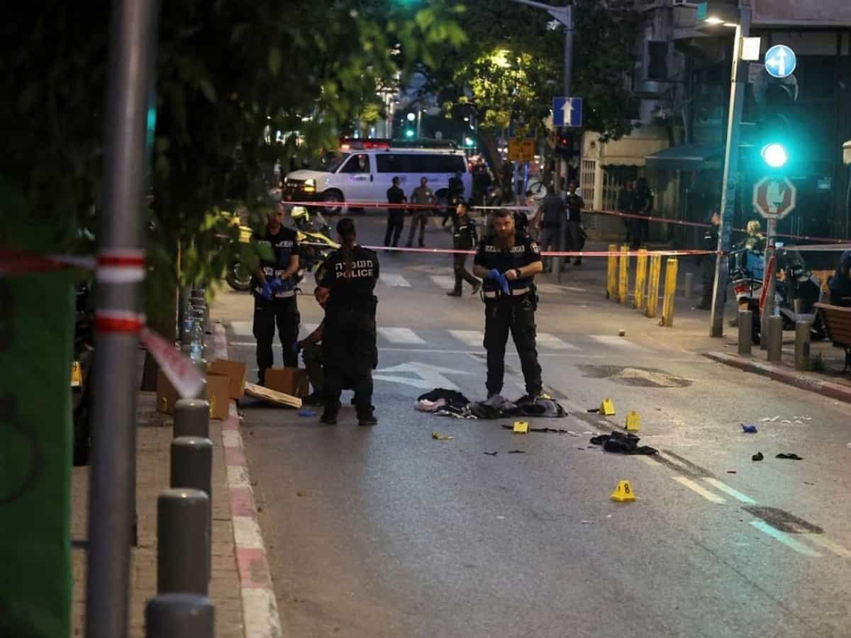 Two killed in Tel Aviv shooting attack