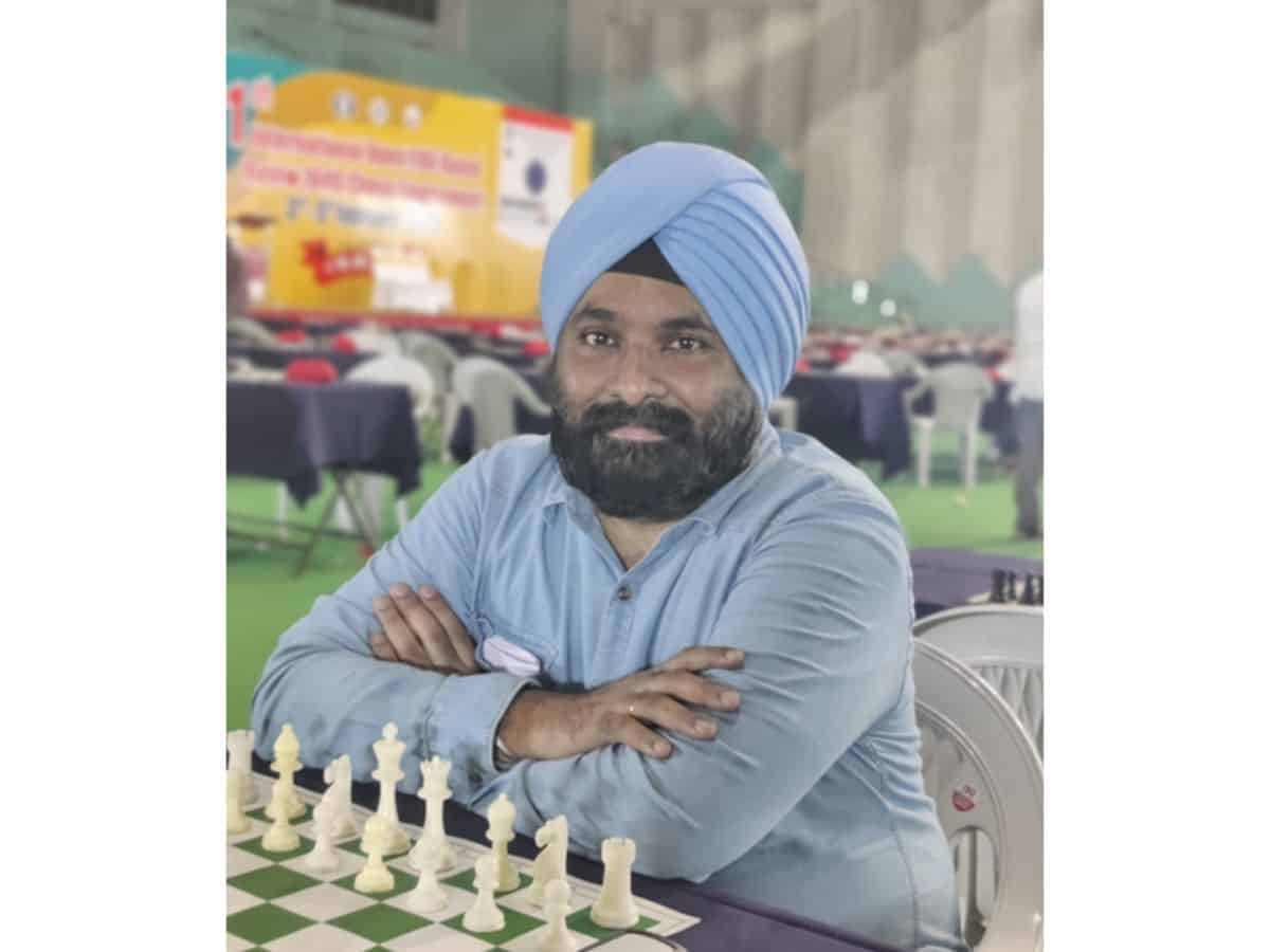 Telangana State Chess Association (TSCA) President K.S.Prasad