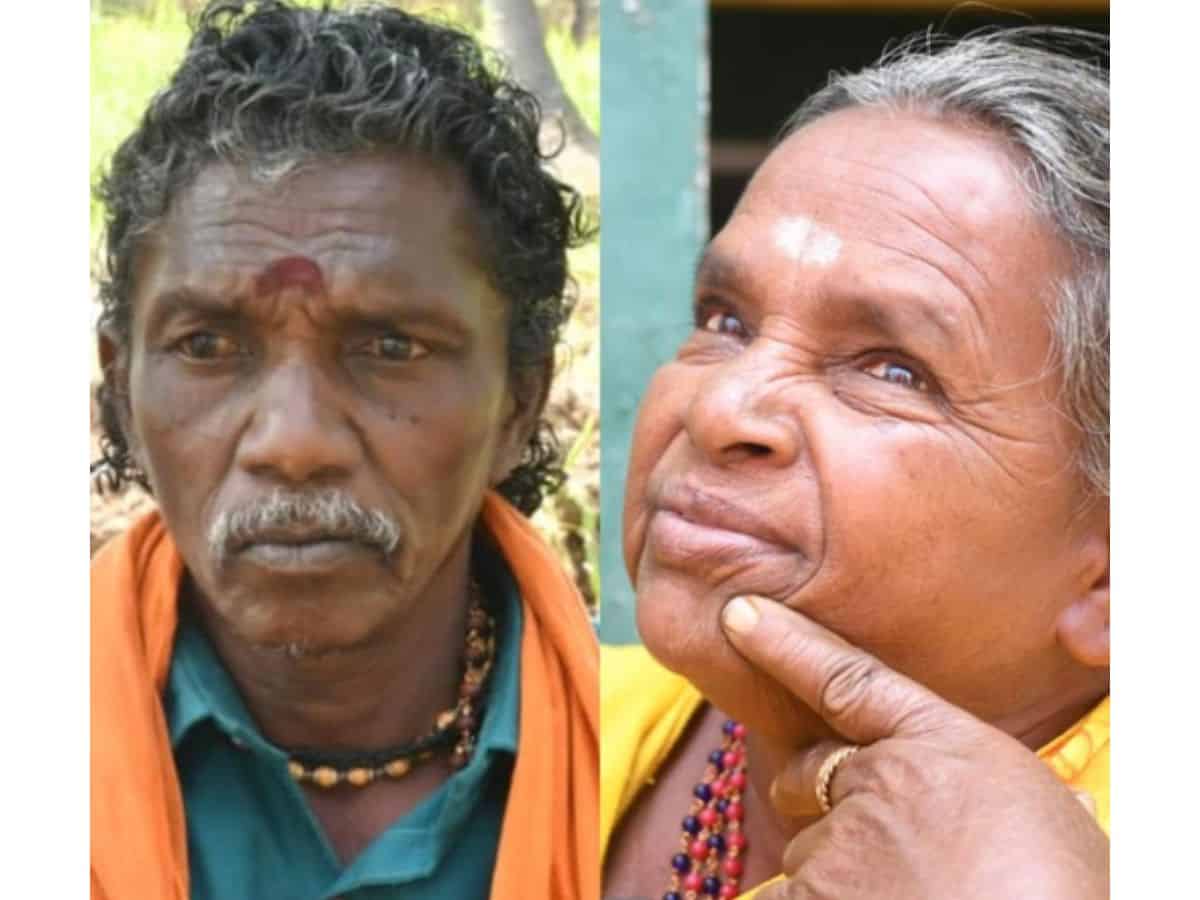 'The Elephant Whisperers' Mahouts Booman, Bellie