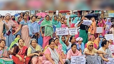 Thousands of women stage protests in Manipur