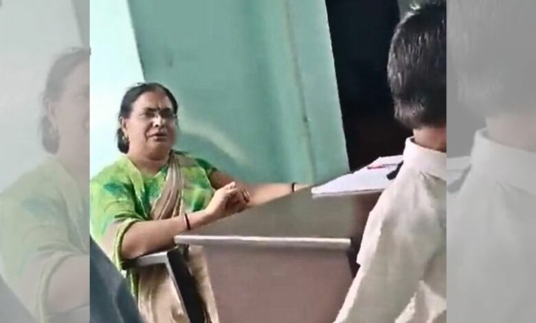 Case of ‘communal hatred’ against teacher for UP slap incident, SC told