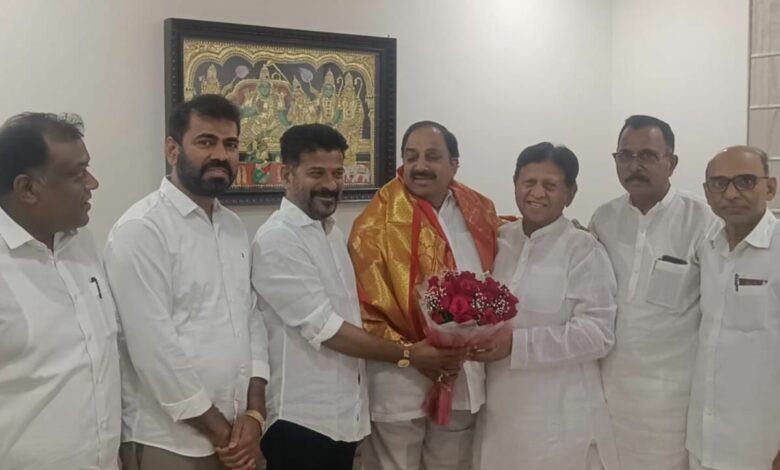 Revanth invites former BRS minister Tummala Nageswara Rao into Congress