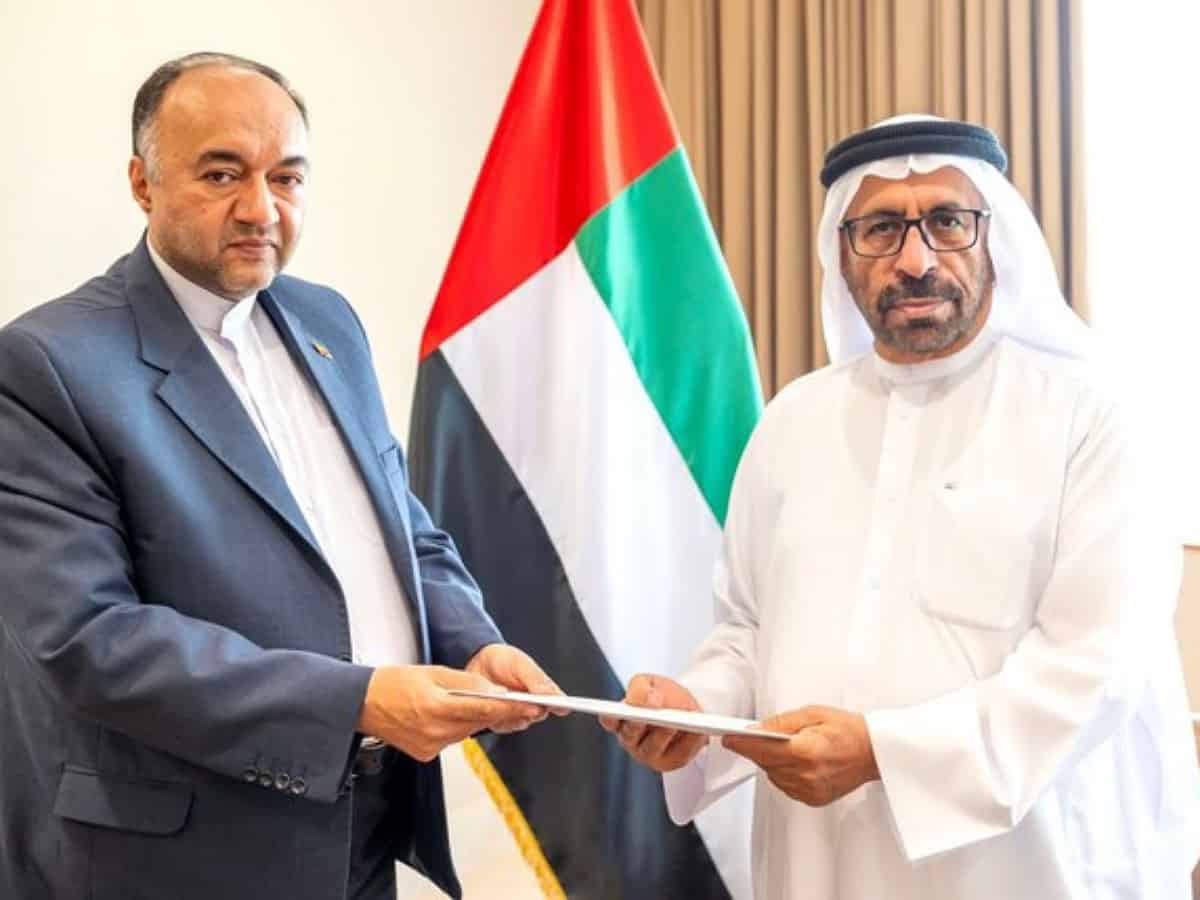 UAE President Sheikh Mohamed receives invitation to visit Iran