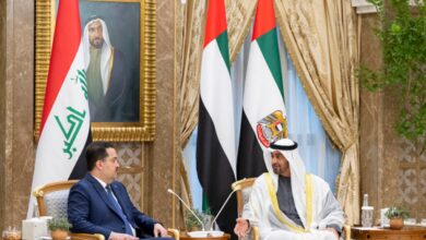 UAE President, Iraqi PM discuss bilateral ties