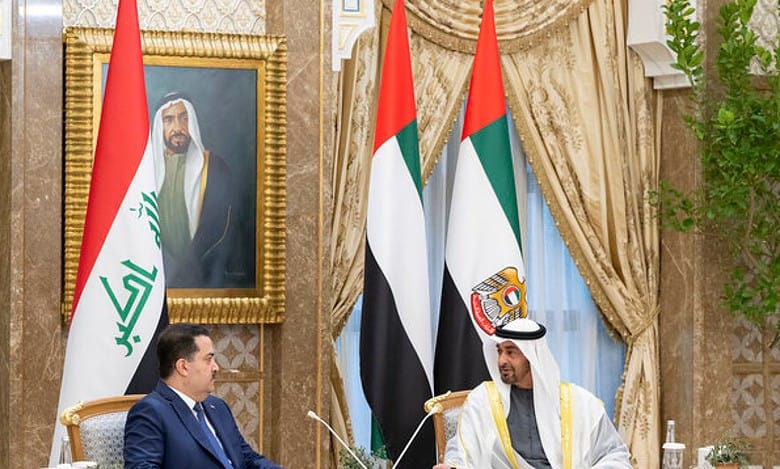 UAE President, Iraqi PM discuss bilateral ties