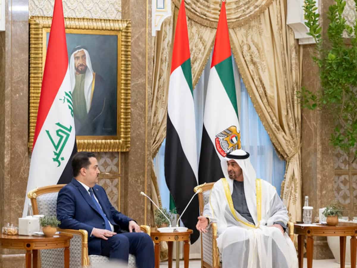 UAE President, Iraqi PM discuss bilateral ties
