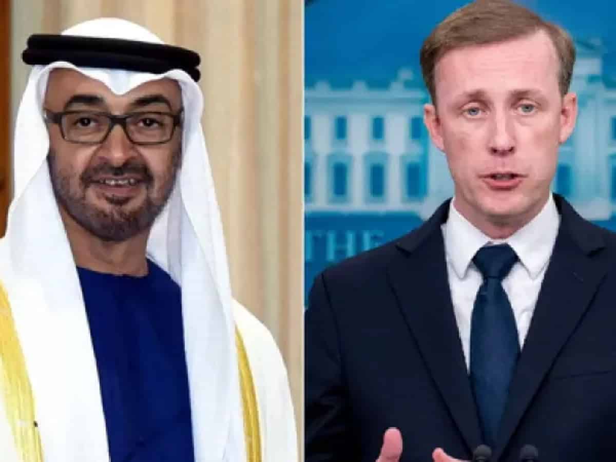 UAE President meets US NSA Jake Sullivan