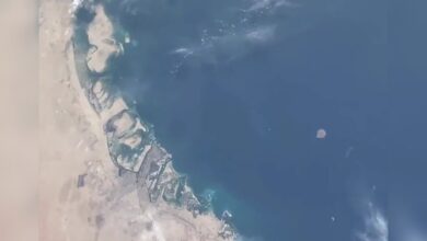 Sultan Al Neyadi shares new video of UAE from space