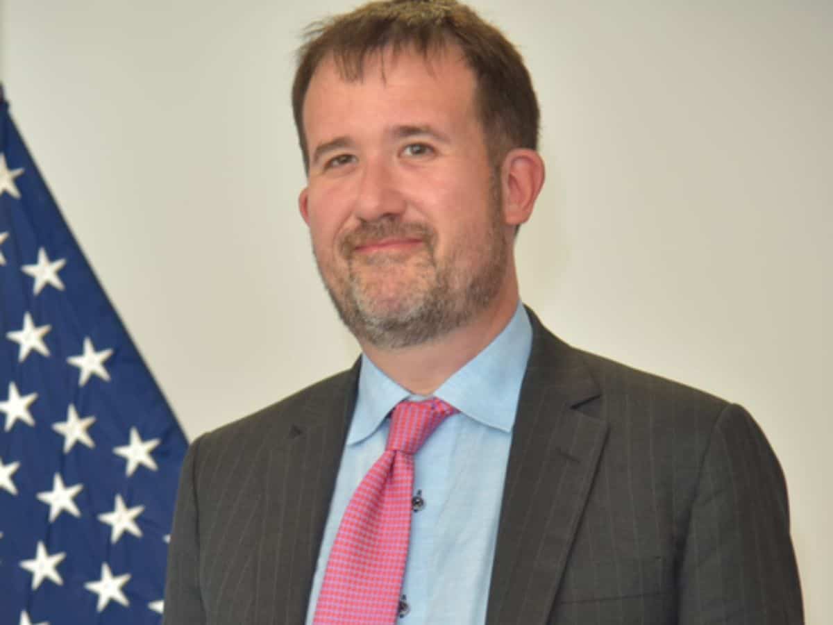 US Consul General Chennai Christopher W. Hodges