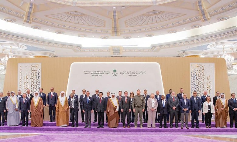 Saudi Arabia hosted Ukraine peace talks conclude