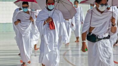Saudi Arabia advises Umrah pilgrims to wear face masks