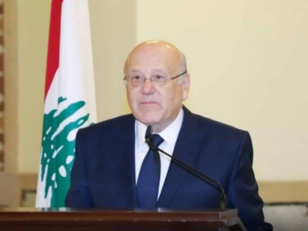 Lebanese PM welcomes temporary ceasefire proposal in Lebanon