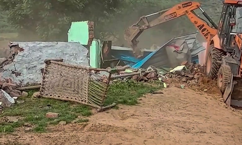 Nuh violence: Over dozen medical shops razed down in ‘bulldozer justice’