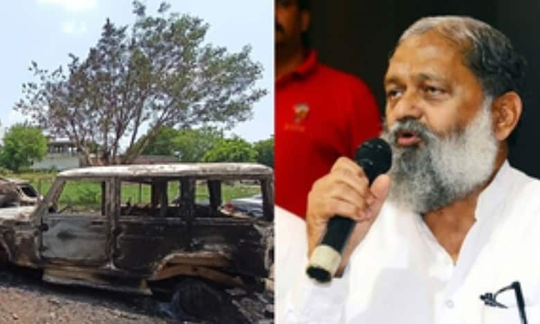 ‘Didn’t have info on tension build-up in Nuh’; Haryana home minister