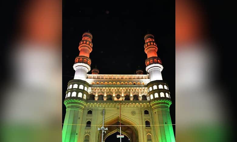Charminar to stay illuminated throughout year, announces Kishan