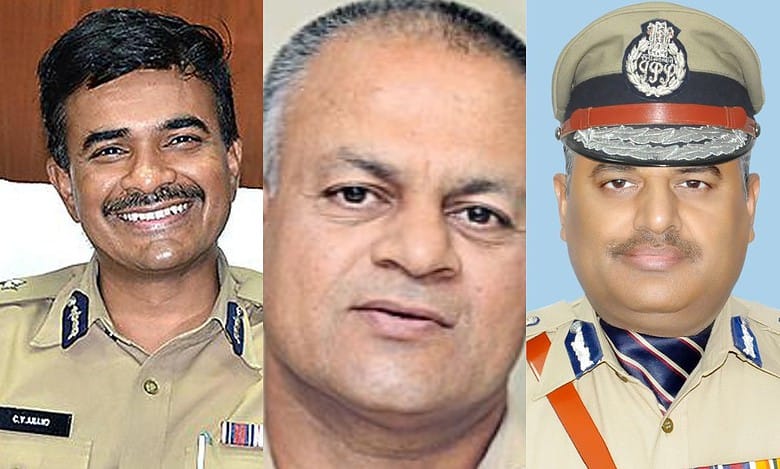 Hyderabad police commissioner, 2 IPS officers promoted to DGP rank
