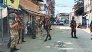 Full curfew reimposed in 5 valley districts of Manipur as preventive measure