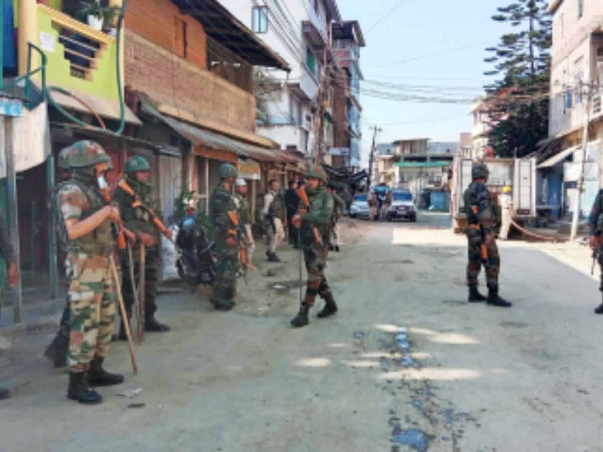 Full curfew reimposed in 5 valley districts of Manipur as preventive measure