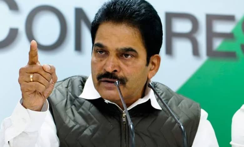 Ground slipping from BRS' feet: Venugopal's jibe after 3 leaders join Congress