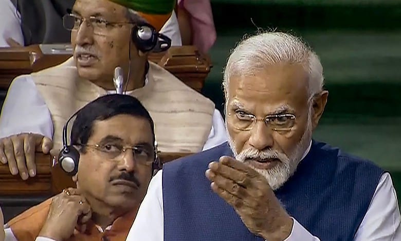 No-trust motion lucky for us, it’s a floor test for Oppn: PM Modi