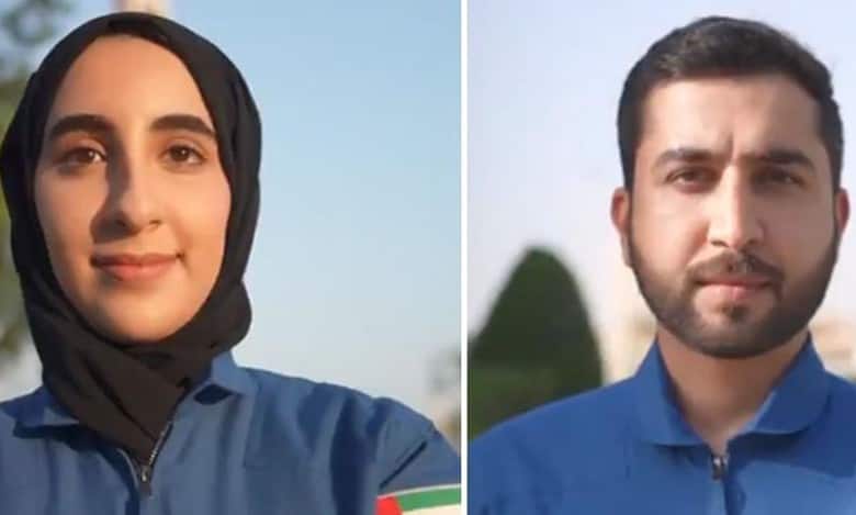 Two UAE astronauts gear up for spacewalk training at NASA’s NBL