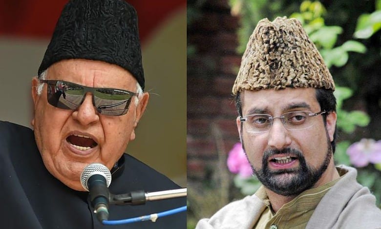 Kashmir: Mirwaiz still under house arrest, says Farooq Abdullah