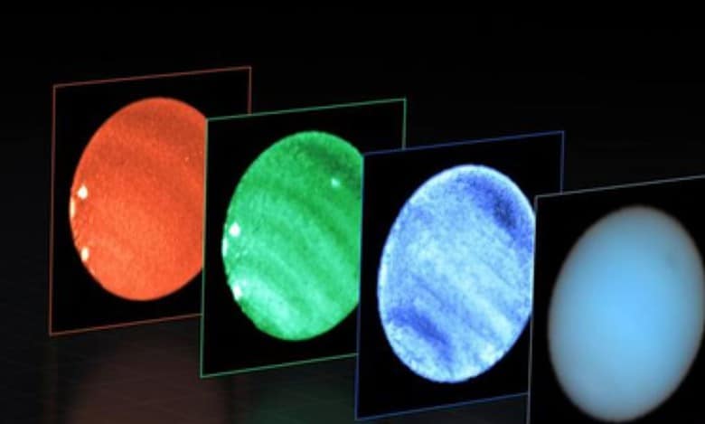 Mysterious Neptune dark spot detected from Earth for 1st time