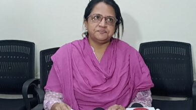 Vice principal of Bedekar College Vrinda Manjremkar