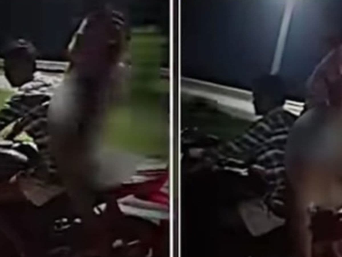 Video of girl on bike waving gun on Patna's 'Marine Drive' surfaces
