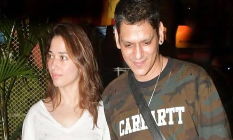 Vijay Varma, Tamannaah Bhatia walk hand-in-hand in Mumbai