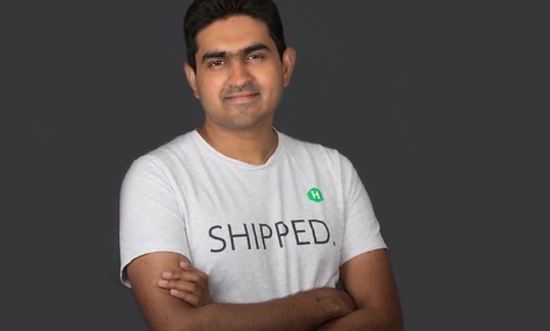 Vivek Ravisankar, Co-founder and CEO of HackerRank