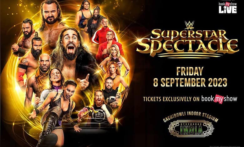 Hyderabad to host WWE event at Gachibowli stadium on Sept 8
