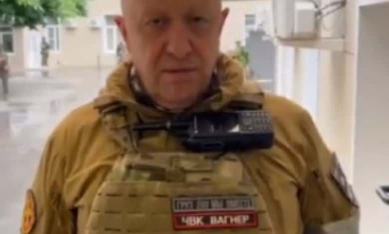 Wagner chief Yevgeny Prigozhin