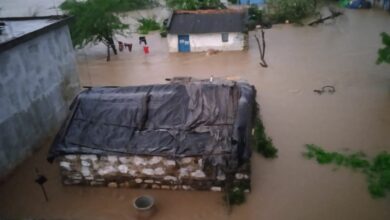 Rainfall in Telangana