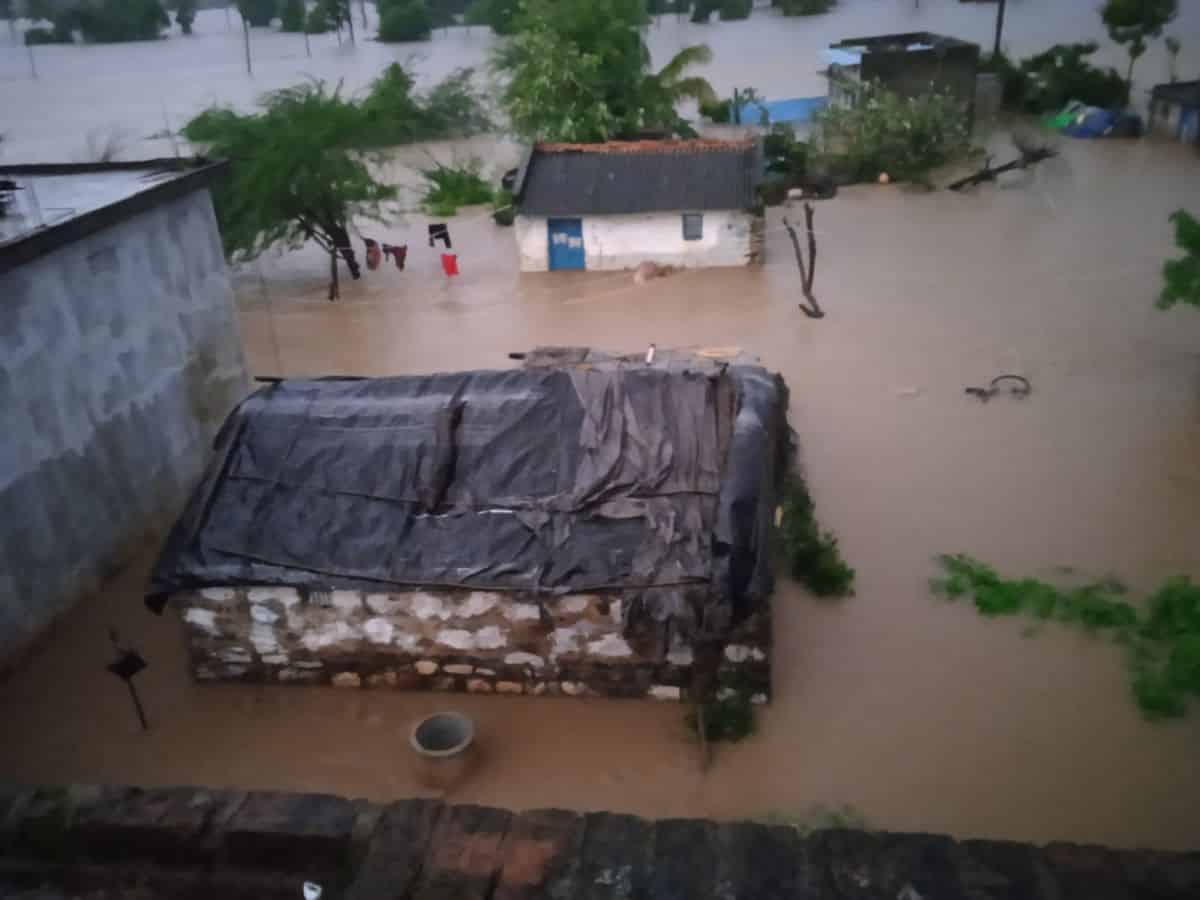 Rainfall in Telangana