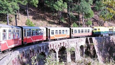 World heritage Kalka-Shimla track