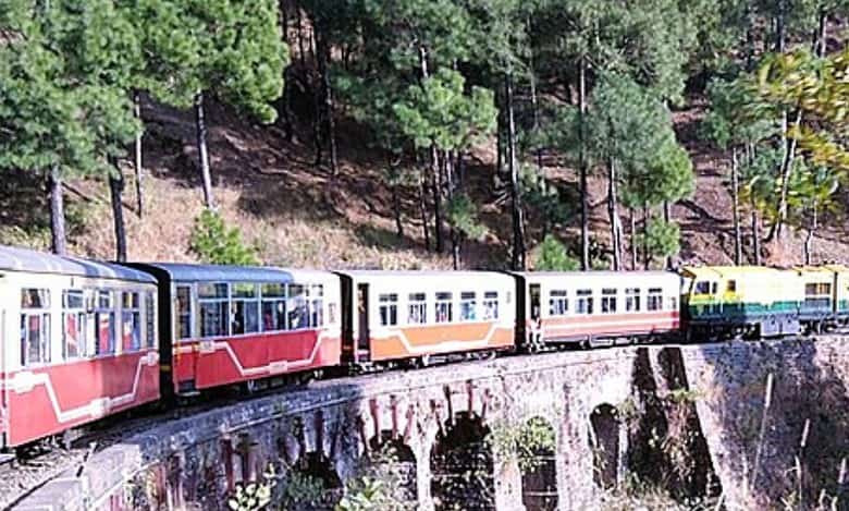World heritage Kalka-Shimla track