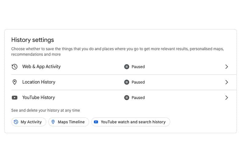 YouTube to no longer recommend videos to users with disabled watch history