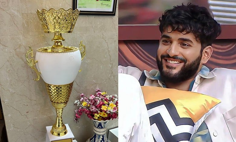 Bigg Boss OTT 2's Abhishek Malhan receives trophy, how?