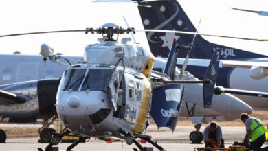 3 US marines killed in aircraft crash off Australia's coast